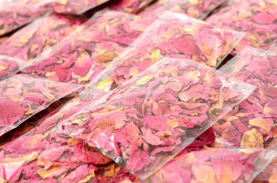 Wedding Confetti Envelopes - Peony 100% Biodegradable Packets, Decor, Ecofriendly Natural Bags, Boho Bags
