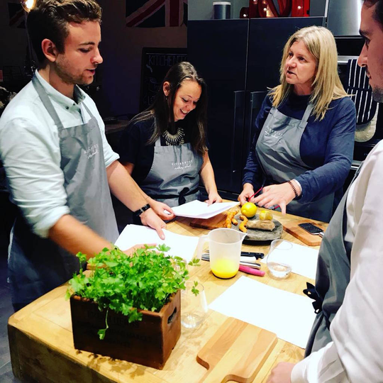 Good Mood Food Cookery Class