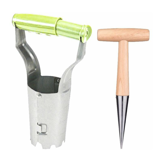 Bulb Planters - Ideal Bulb Transplanter for Planting,Dark Green 1 Piece.