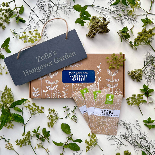 Personalised 18th Birthday Hangover Seed Kit