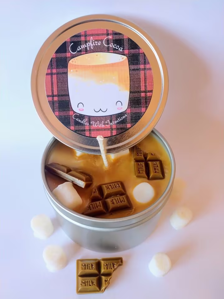 Campfire Cocoa | 8Oz Tin