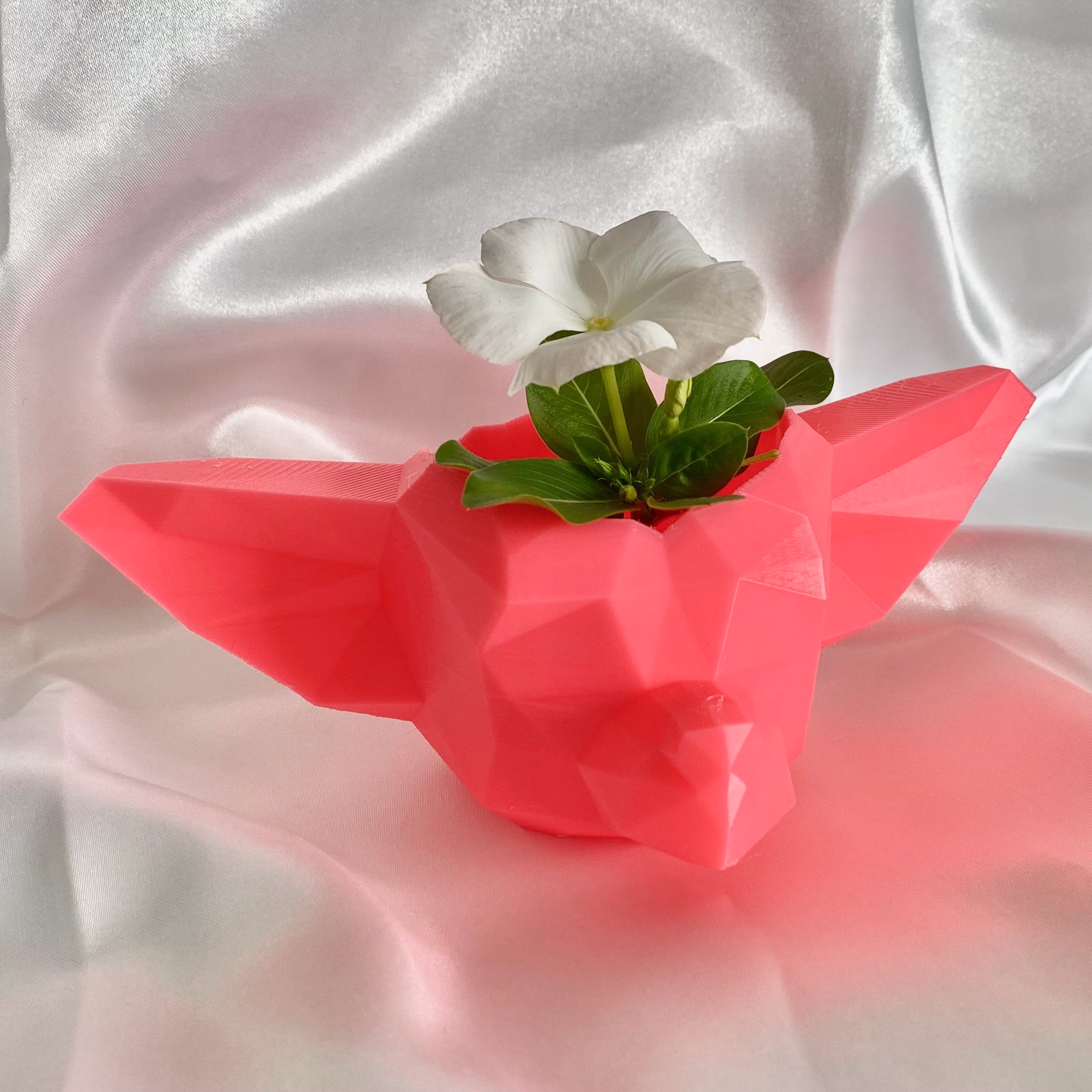 Adorable Chihuahua Planter - 3D Printed Collectible Home Decor