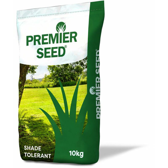 Premier Seed - Shade Tolerant Grass Seed 10kg