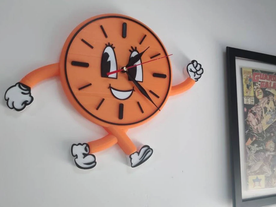 Miss Minutes - Hanging Decorative Clock