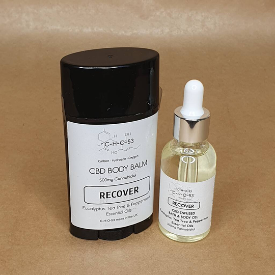 Eucalyptus, Tea Tree And Peppermint Cbd Duo Collection