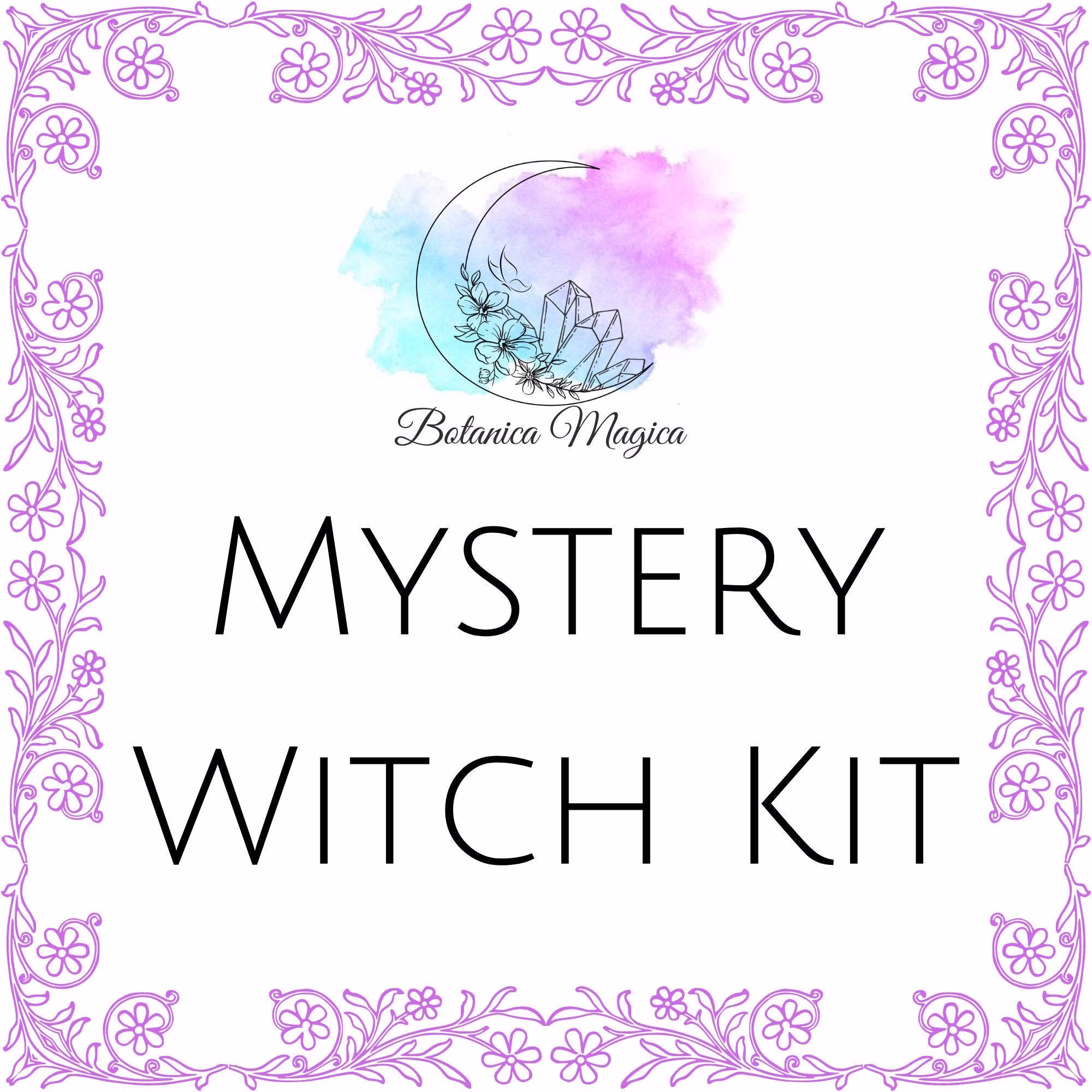 Mystery Witch Kit | Altar Tools Crystal Sets Box Surprise