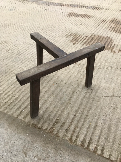 Old Workshop Stand? Ideal Garden Plant Stand