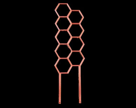 3D Printed Thin Plant Trellis