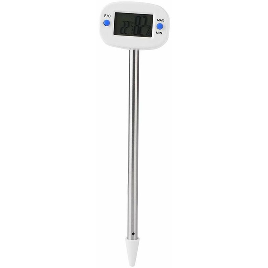 Soil ph Meter, Temperature Moisture Meter Mini Electronic Soil Temperature Moisture Meter Temperature Humidity Tester for Garden Plants Soil