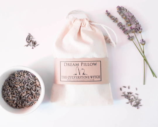 Dream Pillow - Witchcraft Kit , Spell Kit, Starter Beginners Solitary, Hedge, Wicca, Casting, Baby Witch, Apothecary Set