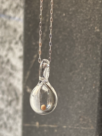 Mustard Seed Necklace