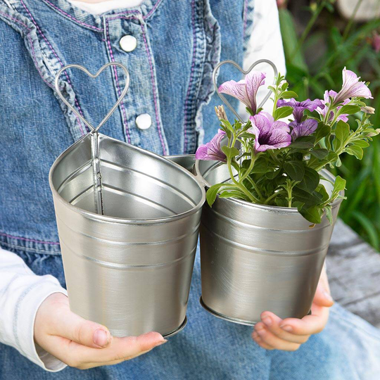 Double Heart Planter Gift