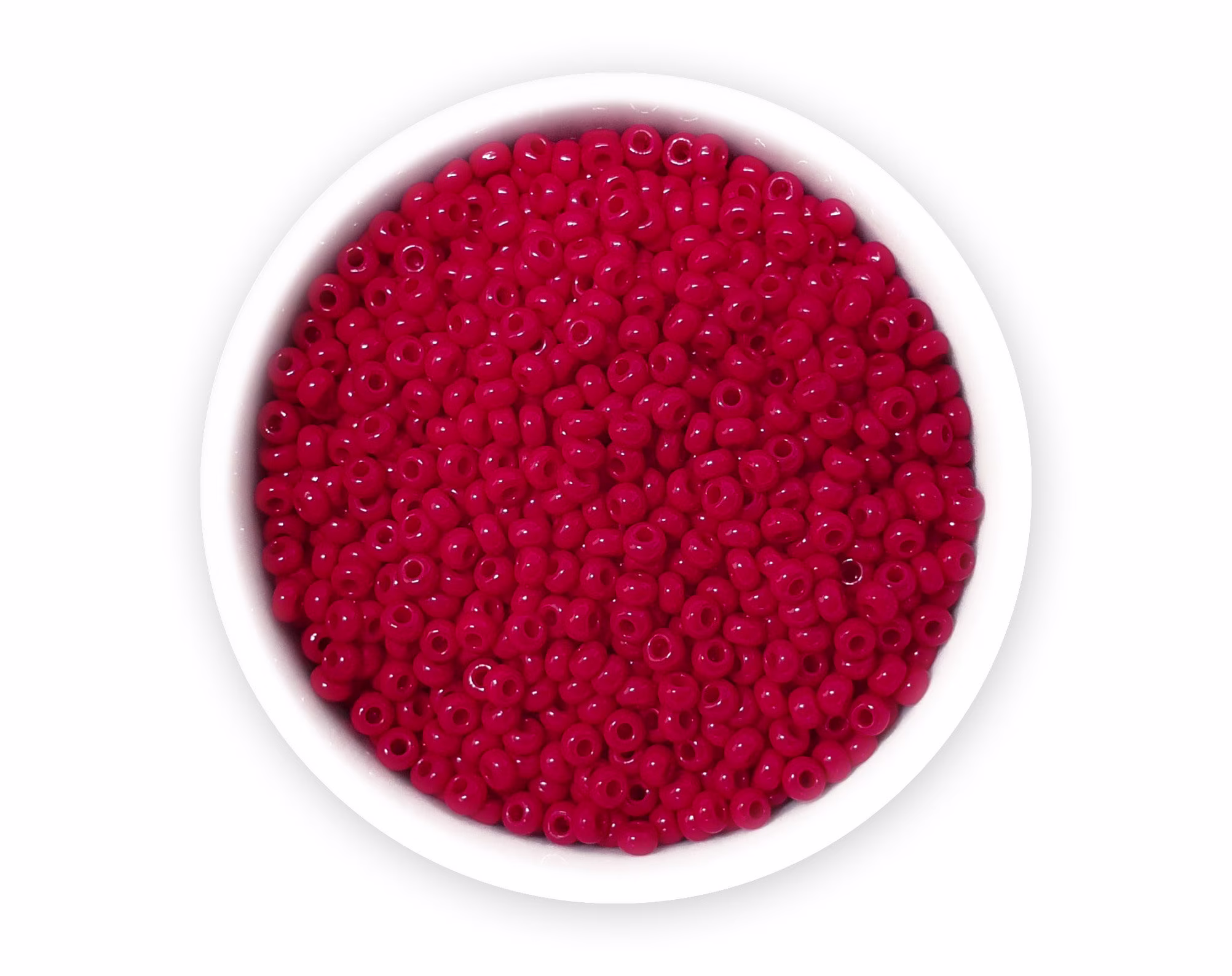 Czech Rocailles 20G 10/0 Opaque Seed Beads, Preciosa Ornela Glass Nr 151-10 93210