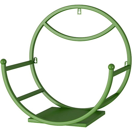 Wall Planters for Indoor Plants Modern Design Wall Mounted Plant Holder, Restaurant Living Room Shelf Plant Holder, Green 25cm Wall Decorative Frame