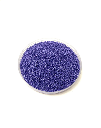 Miyuki Seed Beads 15/0, 1486 -Opaque Bright Purple, Beads, Miyuki Seed Japanese Beads