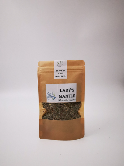 Lady's Mantle Bulk 1 lb 2 lbs 3lbs 4 | Mantle Tea - Female Complaints Use, Alchemilla Vulgaris