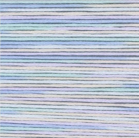 Cosmo Seasons Variegated Purple & Blue Embroidery Floss #5017 - Lecien Series 5000