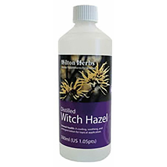 Witch Hazel Distilled - 500 Ml - 20332 - Hilton Herbs