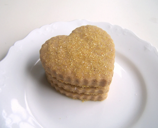 Ginger Molasses Shortbread Cookies 1 Dozen