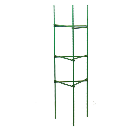 For Garden Plant Support - Plant Support Triangle 11*1500MM (9 connecting rods) garden stake tomato cage, potted plant tomato stand, tomato cage