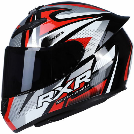 Full Face Motorcycle Helmet Rapid Street Helmet Unisex Adult Cool Rider Equipment Four Seasons New Street Touring Motorcycle Helmet Style d Size xl,