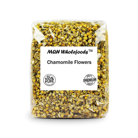 Chamomile Dried Flowers Loose Leaf Tea Grade 100% Pure Premium Quality 25G-1Kg Free P&p