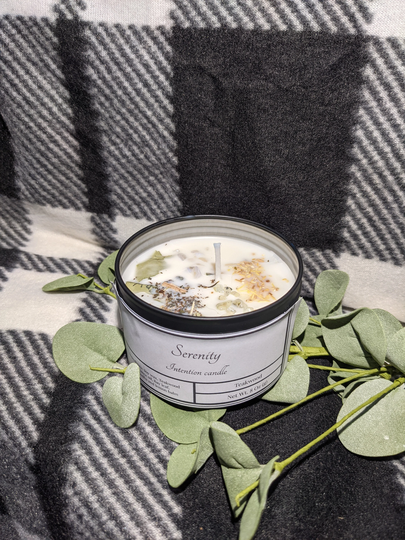 Serenity Intention Candle