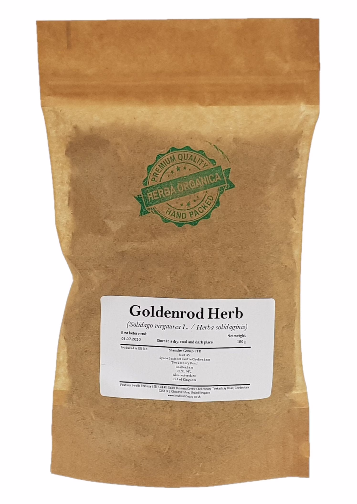 Goldenrod Herb/Solidago Virgaurea L # Herba Organica