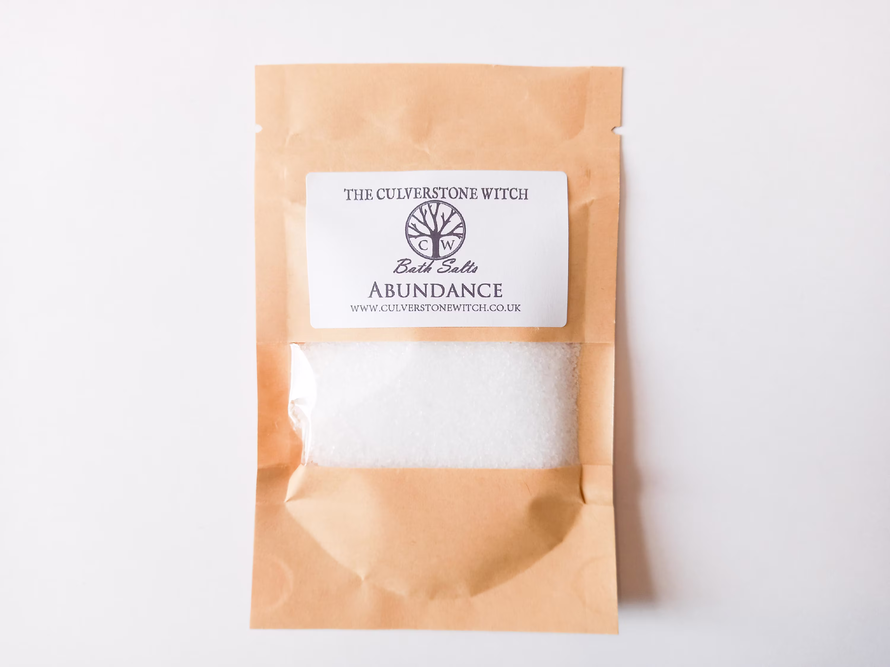 Witch Bath Salts - Abundance Witchcraft Kit , Spell Kit, Starter Beginners Solitary, Hedge, Wicca, Casting, Baby