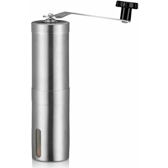 Thsinde - Manual Coffee Grinder Portable Coffee Grinder with Adjustable Setting Ceramic Conical Coffee Grinder Stainless Steel Coffee Grinder for