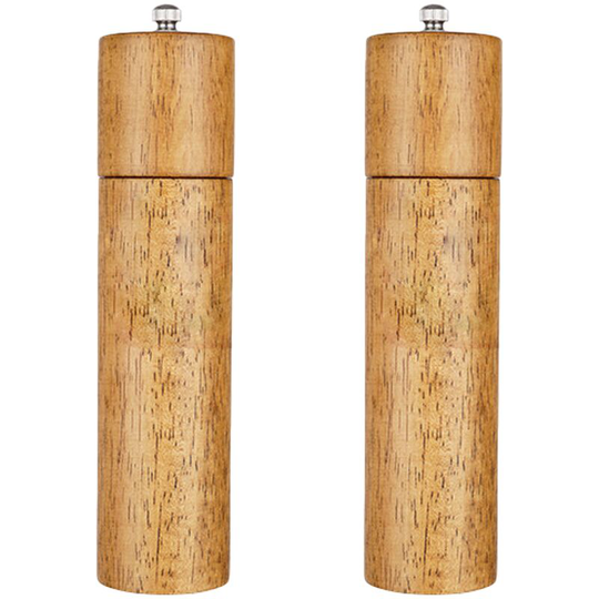 Salt and Pepper Grinder Set with Adjustable Coarseness Grinder, kitchen Refillable Spice Grinder antique boxed