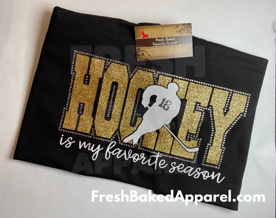 Hockey Is My Favorite Season Shirt | Women's Mom Tshirts Womens Hockeyl Shirts Ladies T Shirts Hoodie