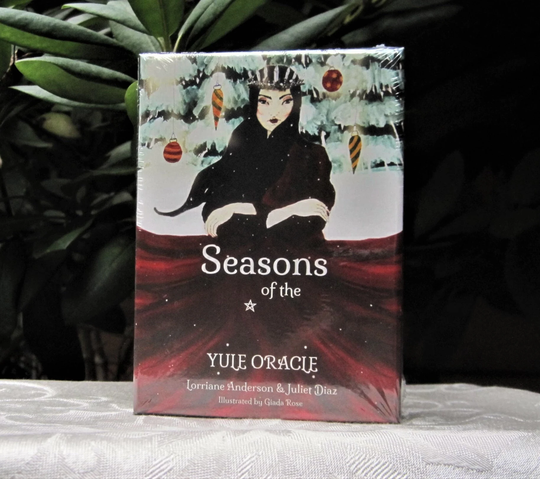 Seasons Of The Witch - Yule Oracle Deck Cards & Guidebook By Lorriane Anderson & Juliet Diaz