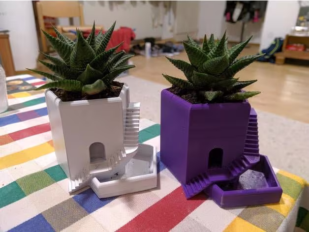 Tower Planter Pot/Houseplant Indoor Garden