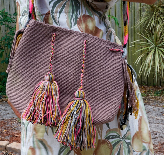 Wayuu Tribe Medicine Bag-Medium