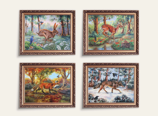 Seasons Prints
