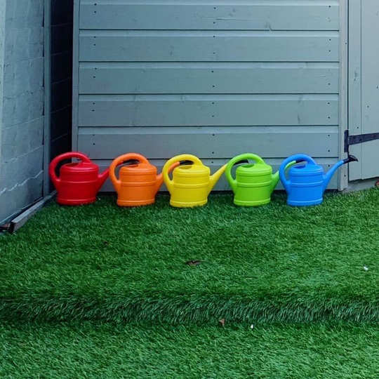Watering Can Rainbow