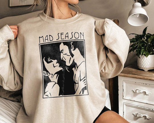 Mad Season T Shirt B3005 Above Music Grunge Rock Alice in Chains Screaming Trees Cool