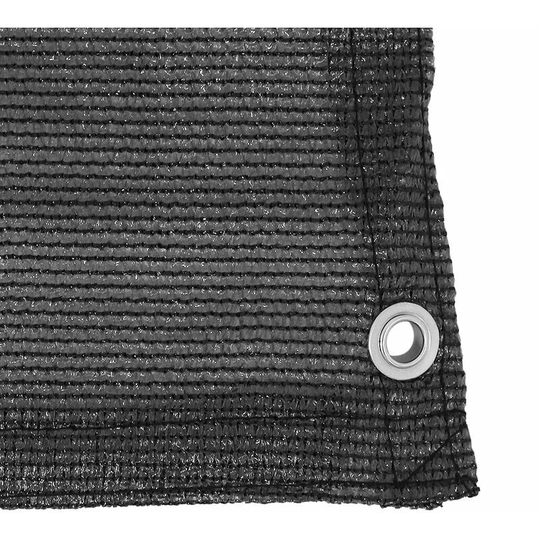 Shade Net for Greenhouse, 2*5m Shade Cloth, Plant Sunscreen Cloth, for Garden Plants Flowers Greenhouse Barn(GREY)