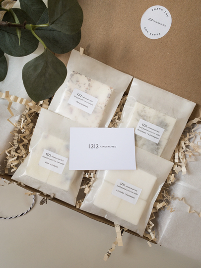 Seasonal Wax Melts |Letter Box Melt Selection | Handmade Fragrance Oil Christmas Gifts Stocking Filler