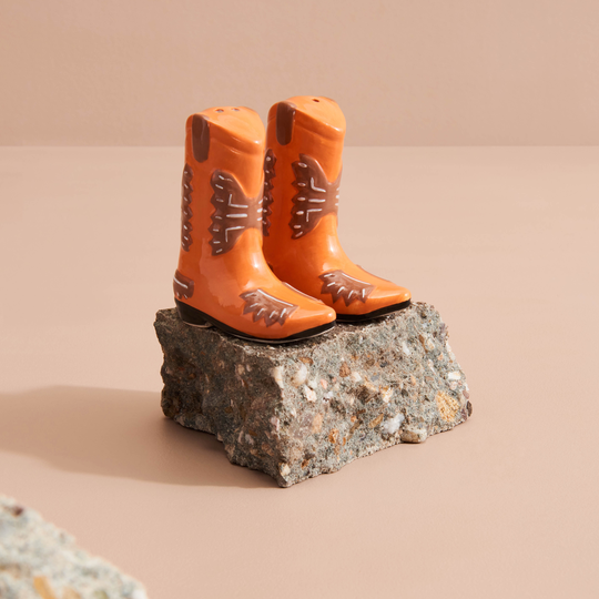 Salt And Pepper Westen Boots