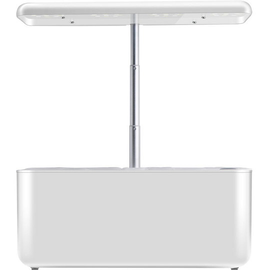 Drillpro - led Light Garden Growing Salads Smart Hydroponic Herbs Plants Indoor(White,UK Plug)