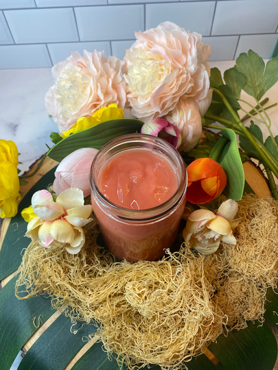 Pink Guava Seamoss Sorbet