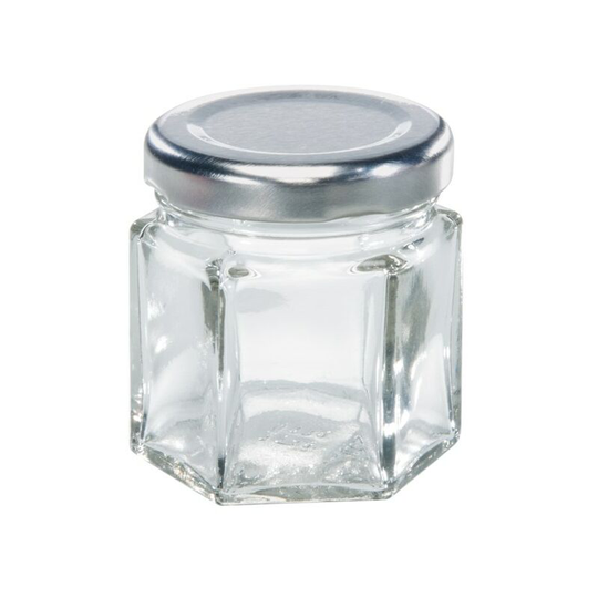 Preserving Jar 47ml Hexagonal - Leifheit