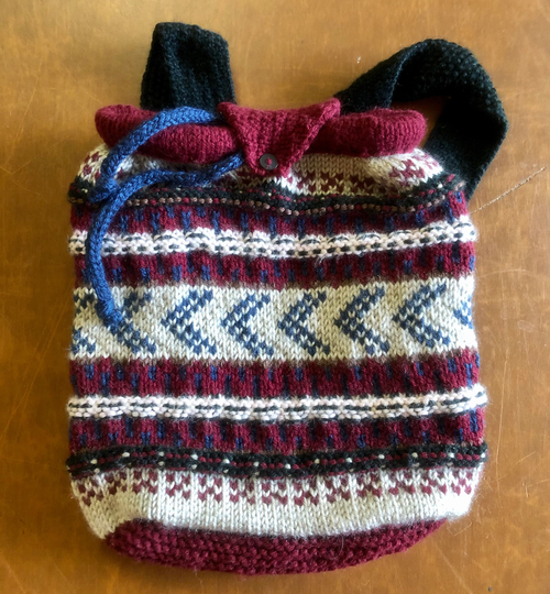Sweater Season Backpack