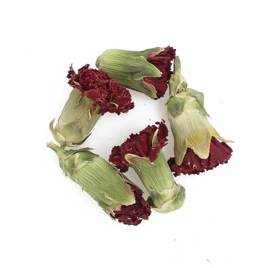 Dried Organic Red Carnation Flower/Available From 2Oz-32Oz Dianthus Caryophyllus