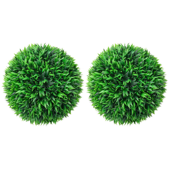 Asupermall - Artificial Boxwood Balls 2 pcs 38 cm