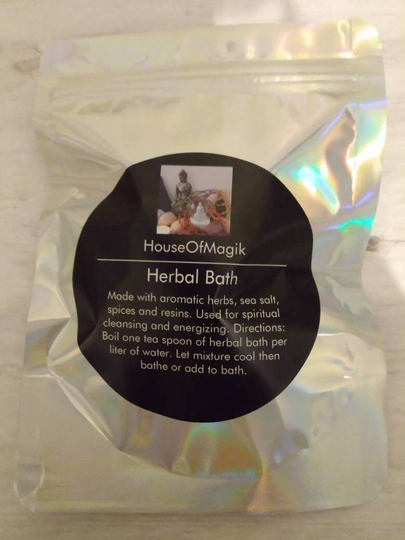 Santeria Obatala Herbal Bath