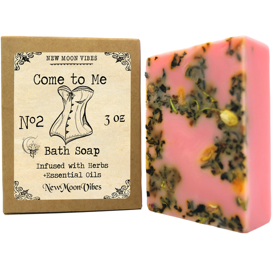 Come To Me Ven A Mi Amor Fall in Love Magick Wicca Spell Herbal Soap Bar Romance Find The Love Of Your Life Attraction Affection