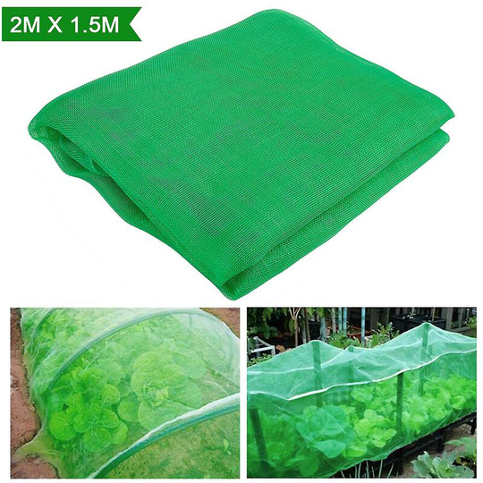 78.7*59'plant Covers Anti-uv Insect Protection Garden Plant Prevent Bird Mesh Yellow 6.56ft x 5ft Thsinde